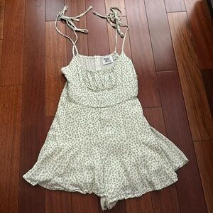 Princess Polly Floral Romper